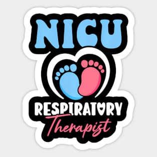 Nicu Respiratory Therapist He Sticker